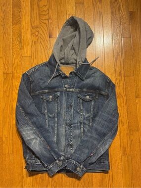 American Eagle - Denim Hoodie